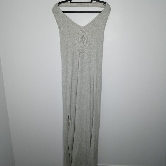 Anthropologie Saturday Sunday gray halter dress size small - Picture 4 of 8